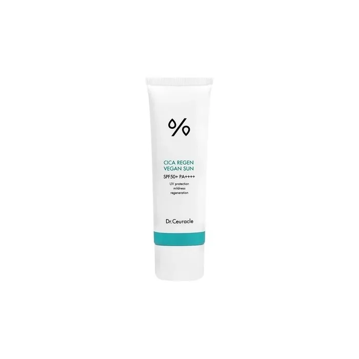 Dr Ceuracle Cica Regen Vegan Sun Spf50pa Brightening Cream With Filter 50ml