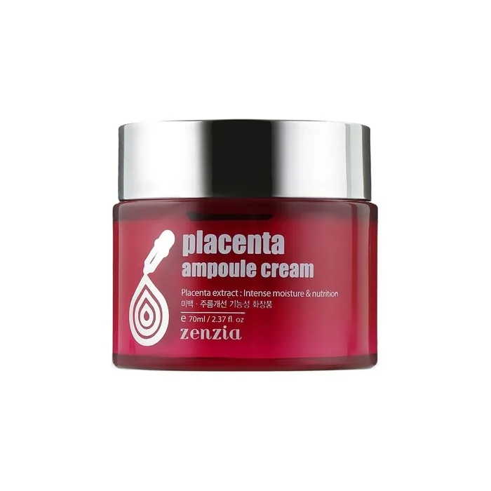 Zenzia Placenta Ampoule Cream 70 ml