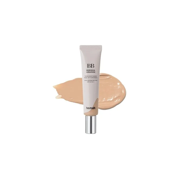 HEIMISH Moringa Ceramide BB Cream SPF 30 PA++ 23 Light Medium 1.87 fl oz 53g