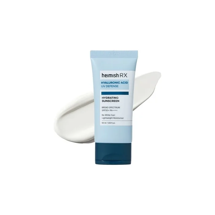 Heimish Rx Hyaluronic Acid Hydrating Sunscreen Daily Sunscreen for Face SPF
