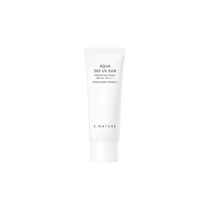 S.Nature Aqua 365 Uv Sun Protective Cream Spf 50+ Pa++++ 40ml