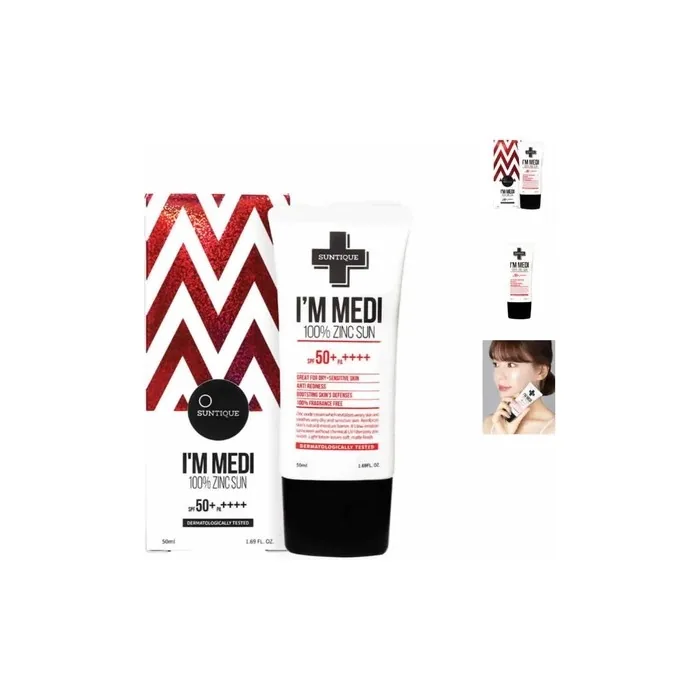 Suntique Suntique I'M Medi 100 Zinc Sun Spf 50 50ml