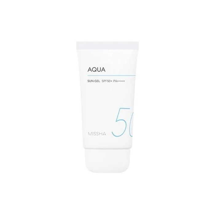 MISSHA All Around Safe Block Aqua Sun Gel SPF50+ 50ml