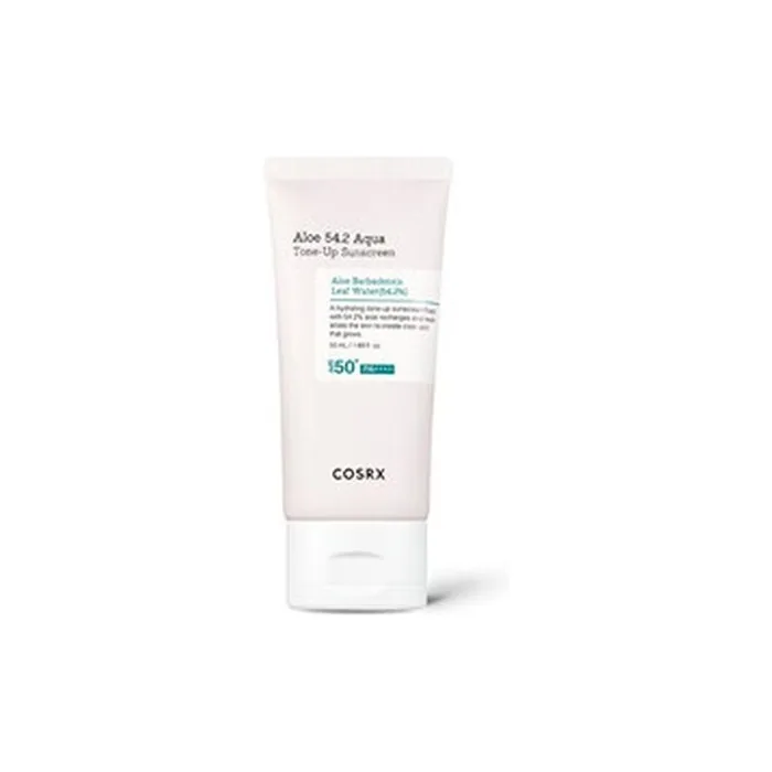 Cosrx Aloe 542 Aqua Spf 50 Toneup Sunscreen