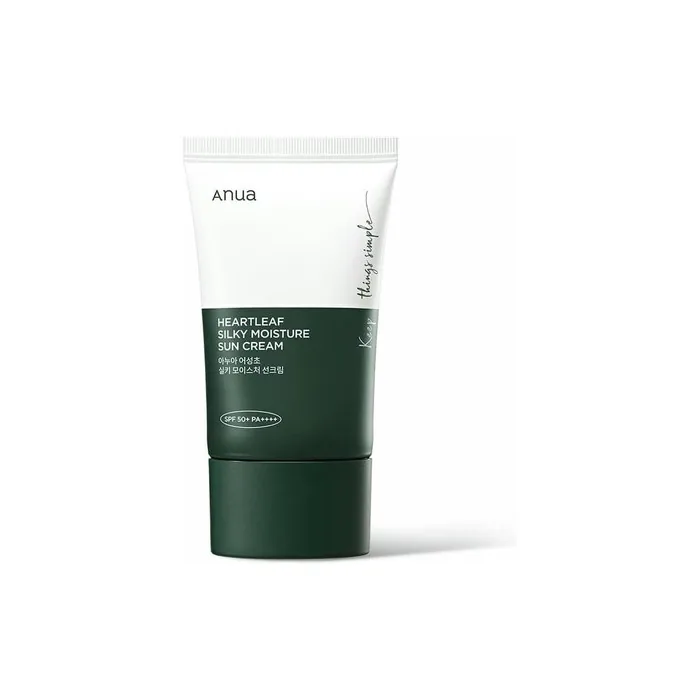 Anua Heartleaf Silky Moisture Sunscreen 50ml