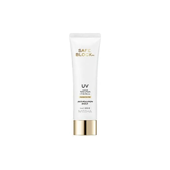 Missha Safe Block Rx Cover Tone Up Sun Spf50 Tanning Cream