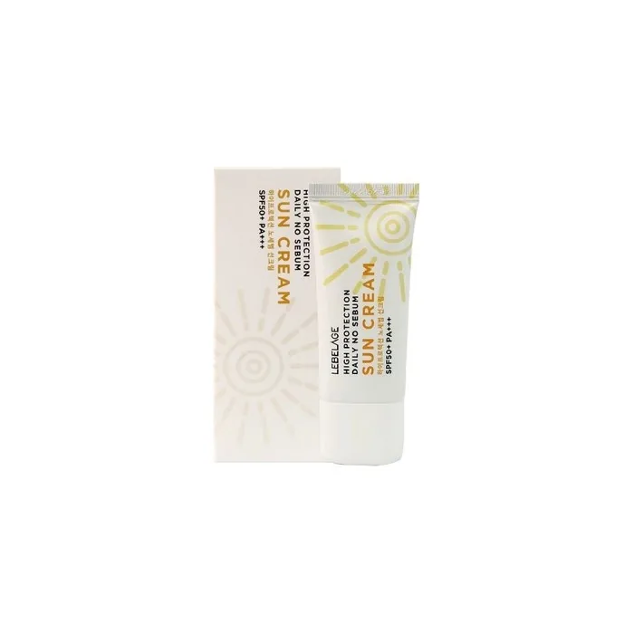 Lebelage High Protection Daily No Sebum Sun Cream