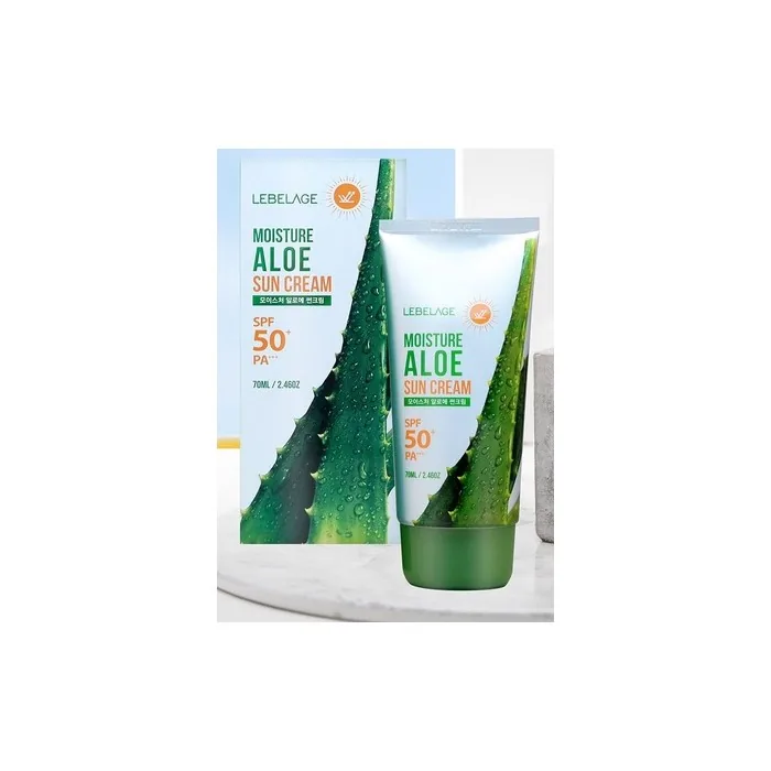 Lebelage Moisture Aloe Sun Cream