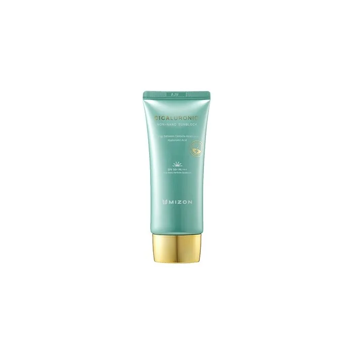 Mizon Moisturizing Sun Cream Spf 50 Cicaluronic Nonnano Sunblock 50 Ml