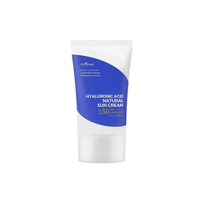 Isntree Hyaluronic Acid Natural Sun Cream Spf 50 50 Ml