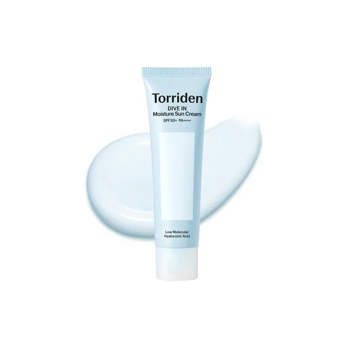 Torriden Dive In Moisture Hyaluronic Sun Cream SPF 50+ PA++++ 60ml
