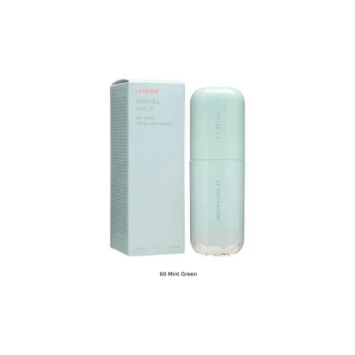 Laneige Skin Veil Base Ex Spf28 Pa 30ml No 60 Mint Green