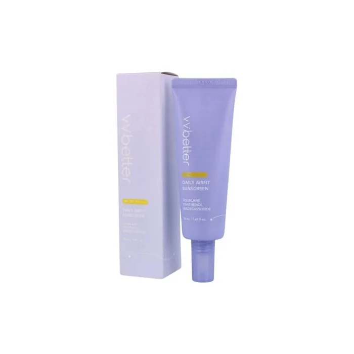 Vvbetter Daily Airfit Sunscreen SPF 50+ PA++++ 50ml Light Sun Protection