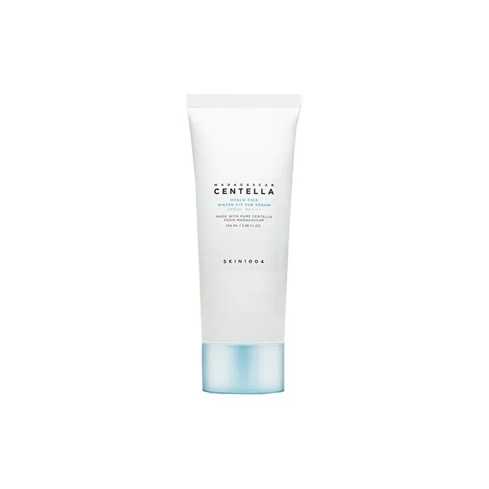 Skin1004 Hydrating Sunscreen Spf 50 Madagascar Centella Hyalucica Waterfit Sun Serum