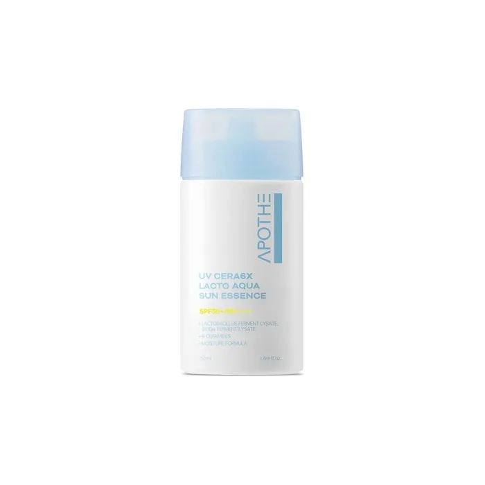 APOTHE UV Cera 6X Lacto Aqua Sun Essence 50 ml
