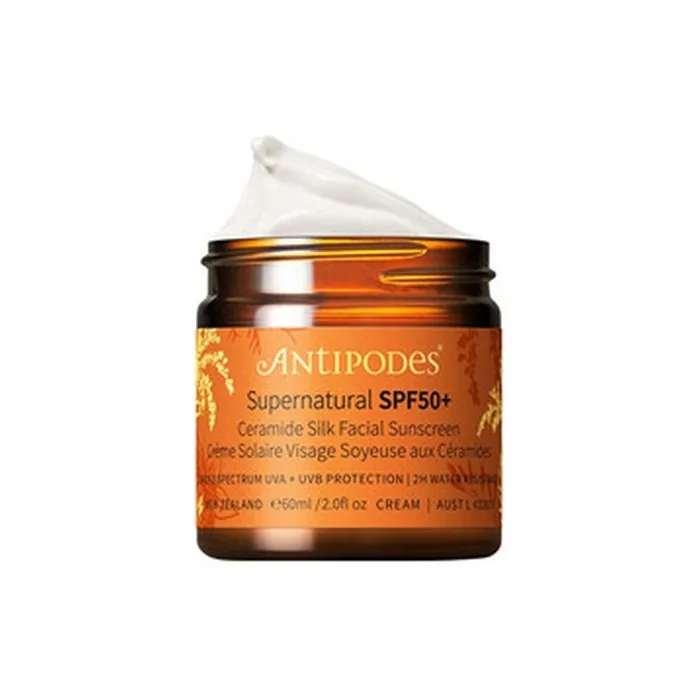 Antipodes Supernatural Ceramide Silk Facial Sunscreen Spf 50