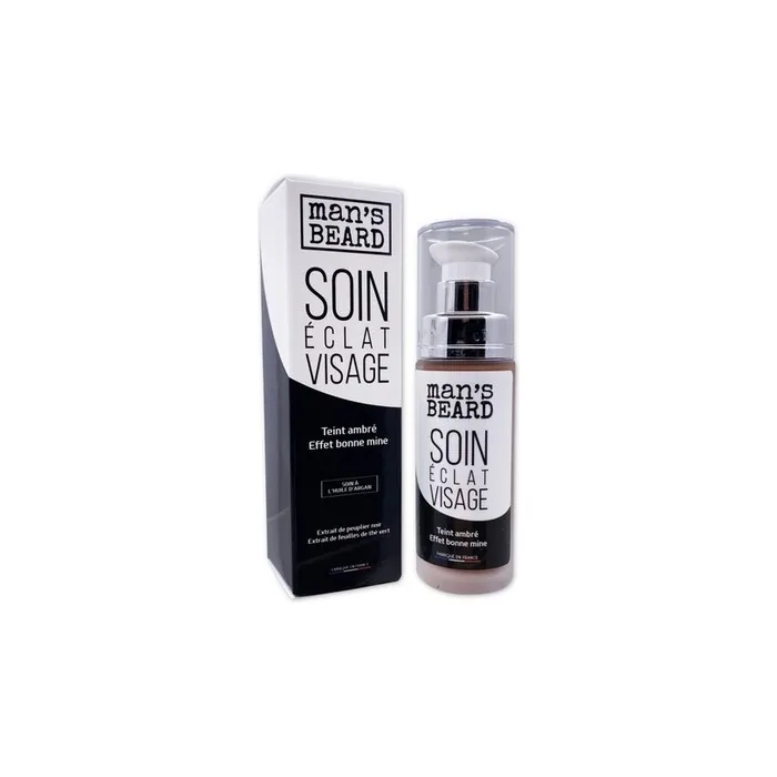 Facial Care Eclat Amber and Good Mint