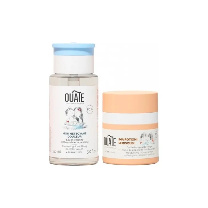 Ouate Mes Soins A Bisous Facial Care Ritual