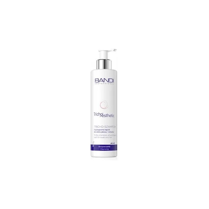 Tricho-shampoo physiological bath for the scalp and hair