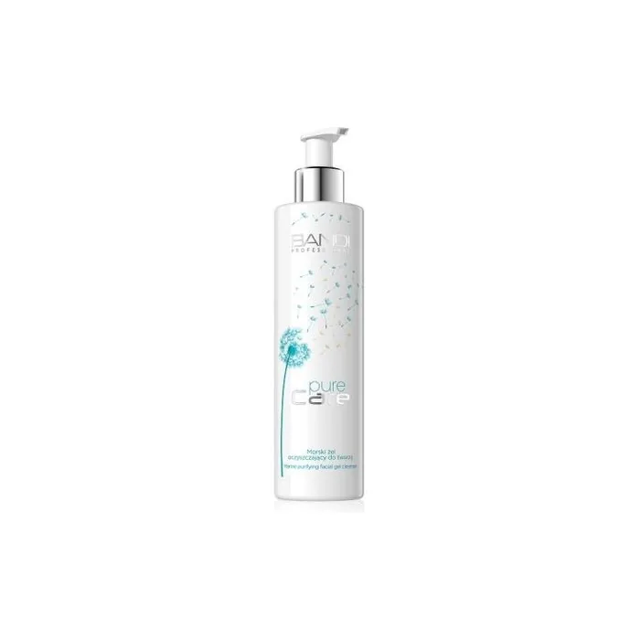 Marine purifying facial gel cleanser