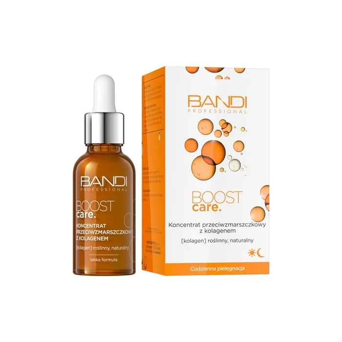 Anti-wrinkle concentrate with collagen