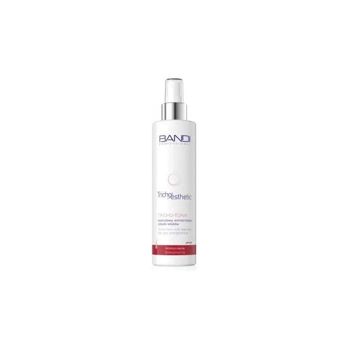 Tricho-tonic with peptides, hair root strenghtening