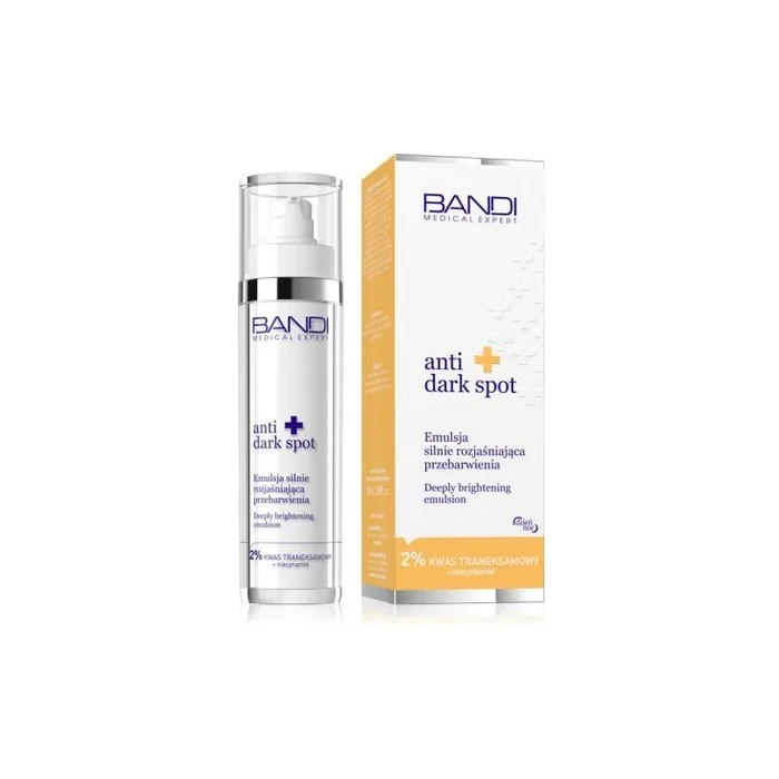 Deeply brightening emulsion