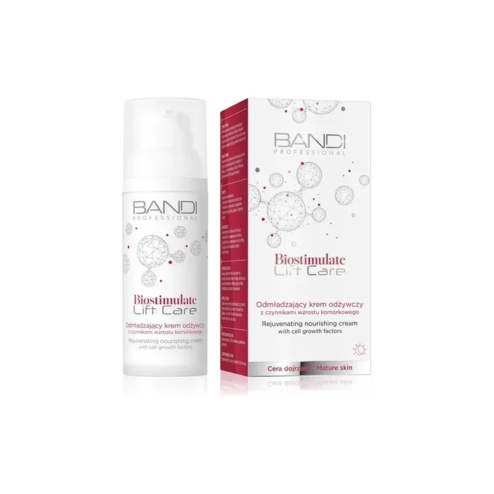Rejuvenating nourishing cream with cell growth factors