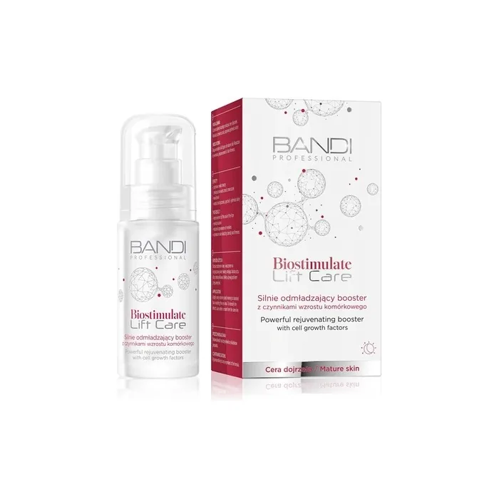 Powerful rejuvenating booster with cell growth factors