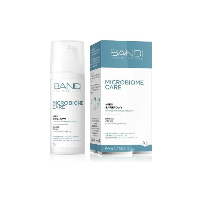 Barrier cream intensively regenerating