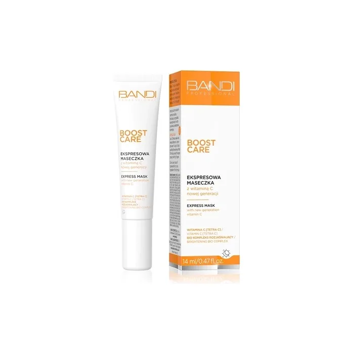 Express mask with new generation vitamin C