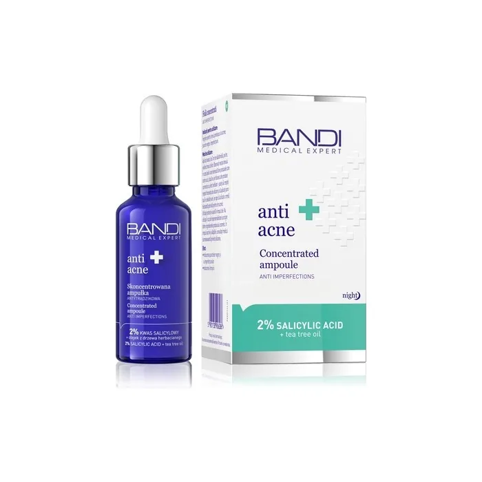 Concentrated anti-acne ampoule