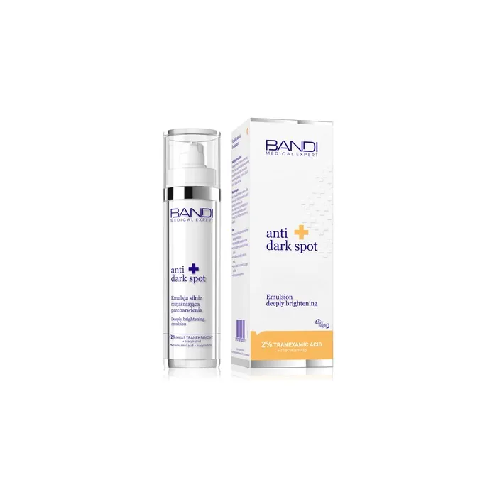 Deeply brightening emulsion