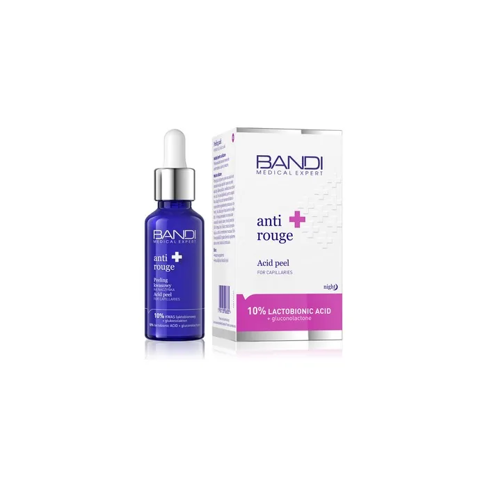 Capillary acid peel