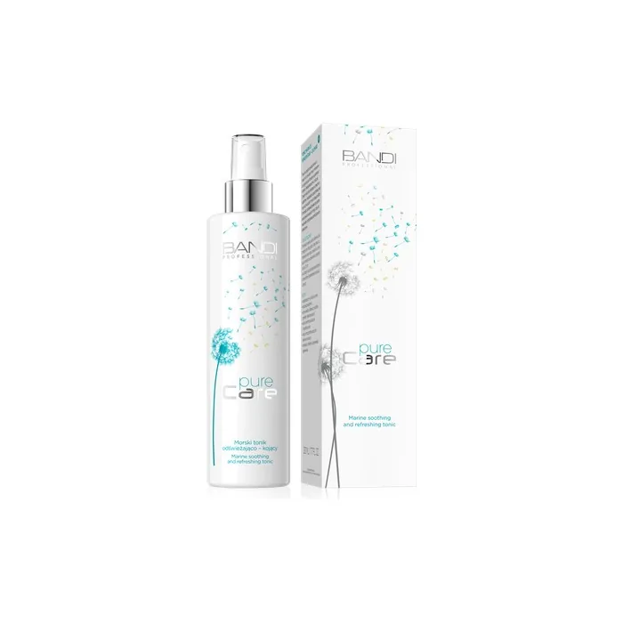 Marine soothing and refreshing tonic