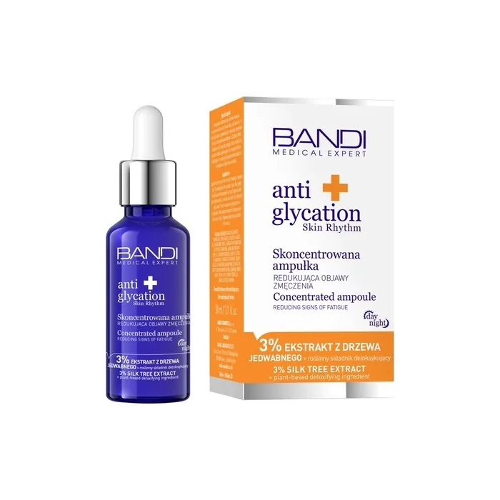 Concentrated Ampoule Reducing Signs of Fatigue