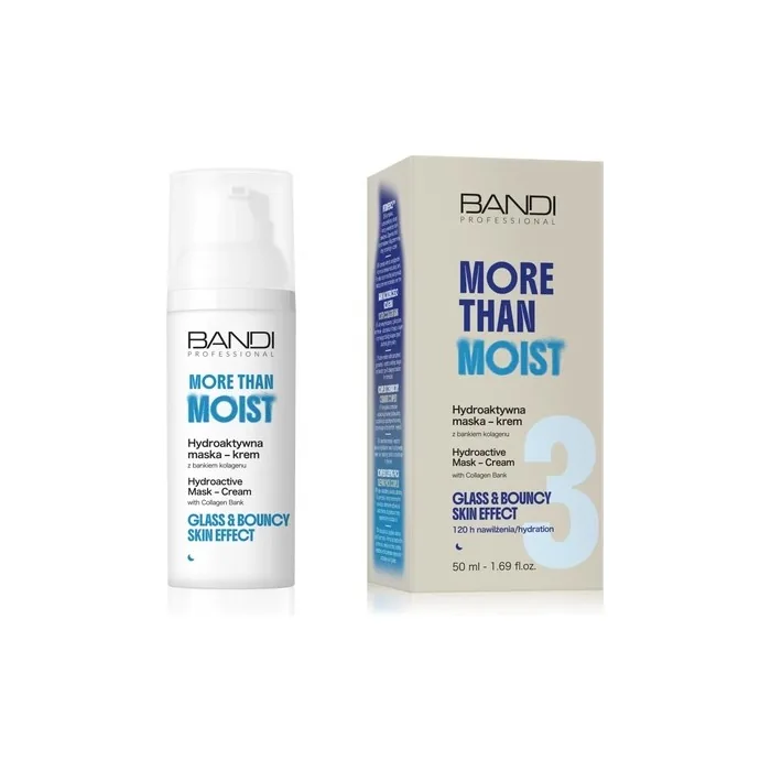 Hydroactive Mask-Cream with Collagen Bank