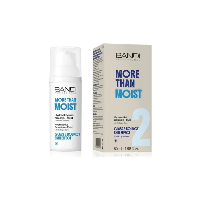 Hydroactive Emulsion-Fluid with Collagen Bank