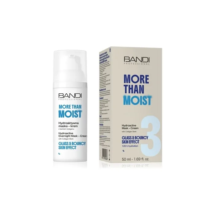 Hydroactive Mask-Cream with Collagen Bank