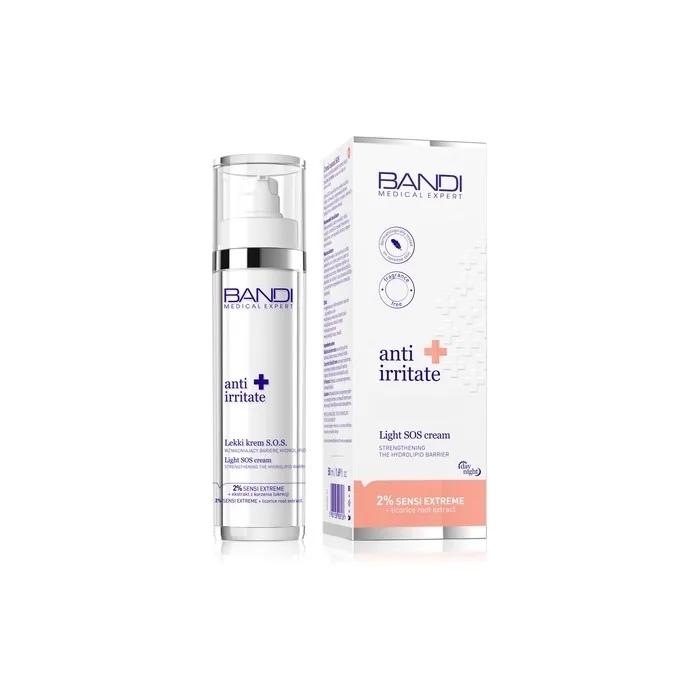 Light SOS Cream Strengthening the Hydrolipid Barrier