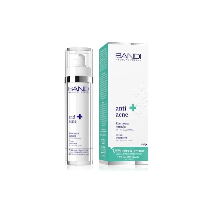 Anti-acne treatment cream