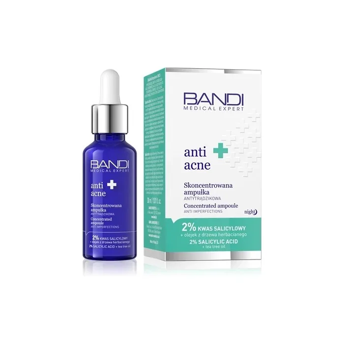 Concentrated anti-acne ampoule
