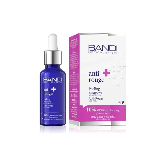 Capillary acid peel