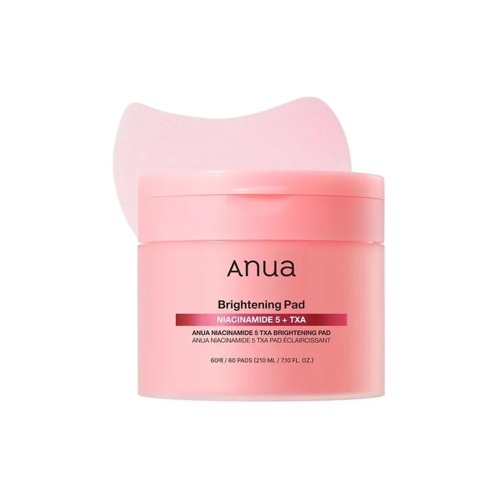 Anua Niacinamide 5% Toner Pads Hydrating Facial Care for Even-Looking Skin