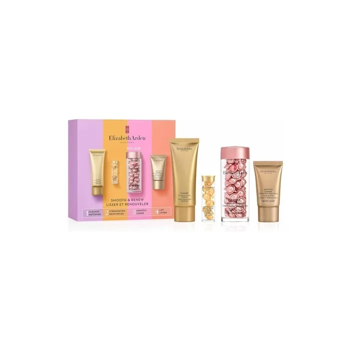 Elizabeth Arden SMOOTH & RENEW Retinol Ceramide Capsules Anti-Aging Skincare for Smoothing Fine Lines & Wrinkles Luxury Gifting for Women