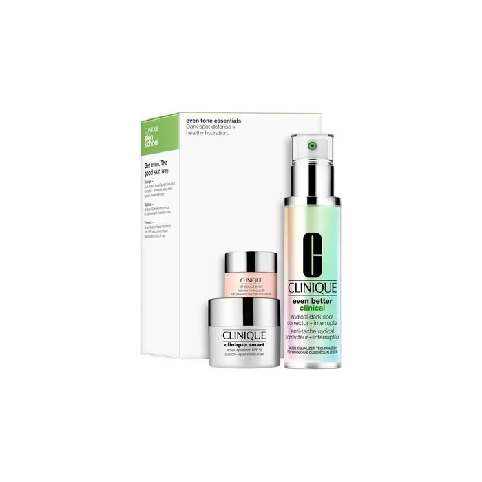 Clinique Even Tone Essentials - Wellness Box For Face Skin