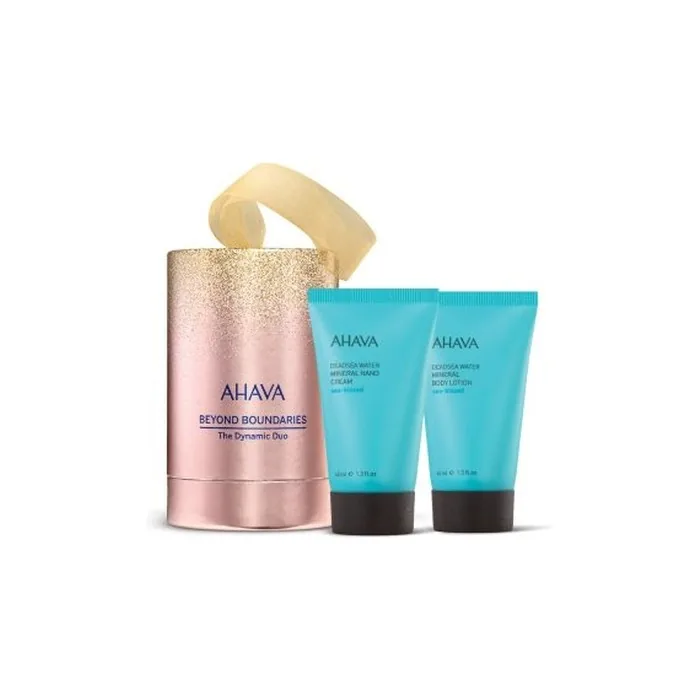 Ahava Beyond Boundaries The Dynamic Duo Skin Care Set
