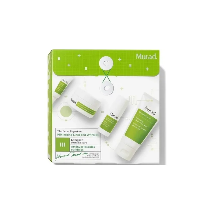 Murad The Derm Report Minimizing Lines and Wrinkles Set