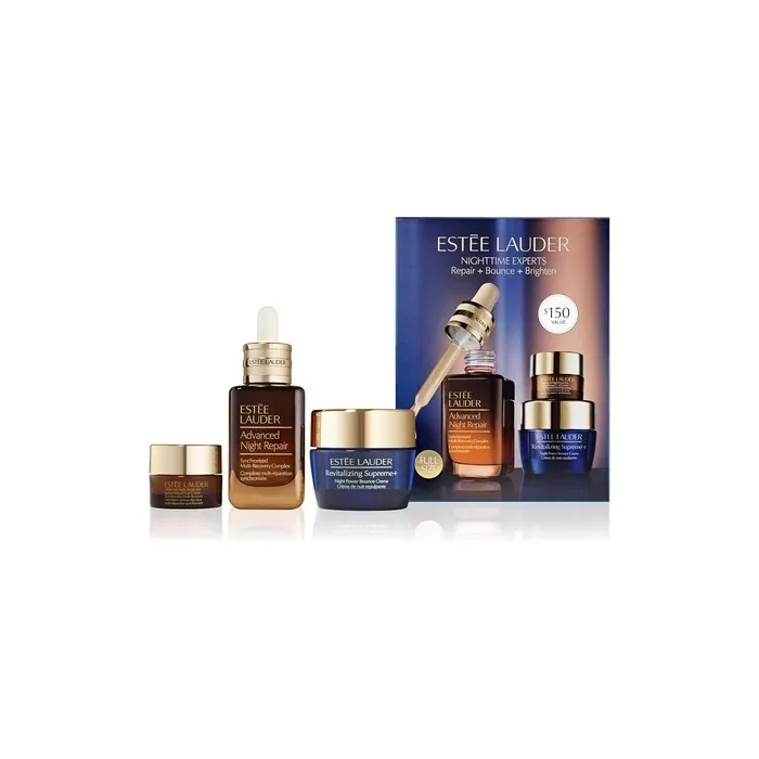 Estee Lauder Nighttime Experts 3-Piece Travel Size Skincare Gift Set