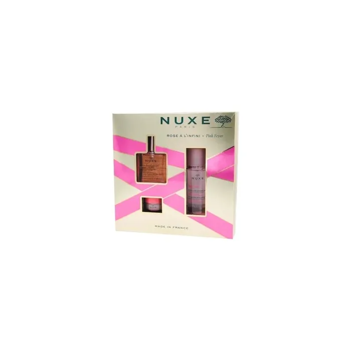 Nuxe Pink Fever Infinite Treatment Face Set